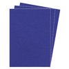 Couverture Fellowes A4 imitation cuir bleu roi 25 pièces Photo