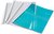 Thermische omslag GBC A4 1.5mm transparant/wit 100 stuks