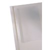 Chemise thermique GBC A4 6mm transparent/blanc 100 pièces Photo