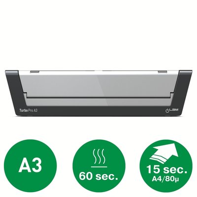 Plastifieuse Leitz ilAM Touch Turbo Pro A3