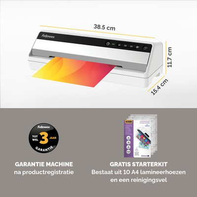 Lamineermachine Fellowes Saturn 3i A4
