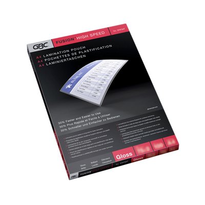 Pochette de plastification GBC A4 highspeed 2x125mic 100 pièces
