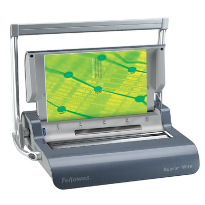 Inbindmachine Fellowes Quasar wire 34-gaats