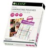 Lamineerhoes Leitz ILAM A6 2x125micron EVA 100 stuks foto