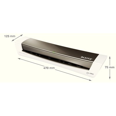 Lamineermachine Leitz iLAM Home Office A3 grijs