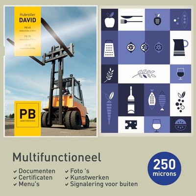 Lamineerhoes Leitz iLAM A4 2x250micron 100 stuks