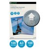 Lamineerhoes Leitz iLAM A3 2x100micron 100 stuks foto