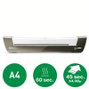 Plastifieuse Leitz iLAM Office A4 argent Photo