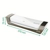 Plastifieuse Leitz iLAM Office A4 argent Photo