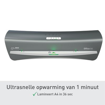 Plastifieuse Leitz iLAM Office A4 argent
