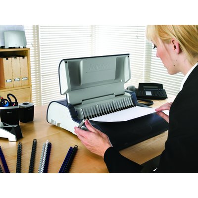 Perforelieuse Fellowes Quasar-E 21 perforations