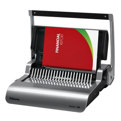 Inbindmachine Fellowes Quasar+ 21-gaats