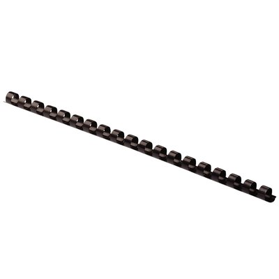 Bindrug Fellowes 6mm 21rings A4 zwart 100 stuks