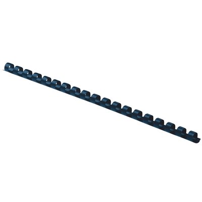 Bindrug Fellowes 8mm 21rings A4 zwart 100 stuks