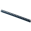 Bindrug Fellowes 10mm 21rings A4 zwart 100 stuks foto