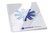Voorblad GBC A4 PVC 150micron transparant 100 stuks