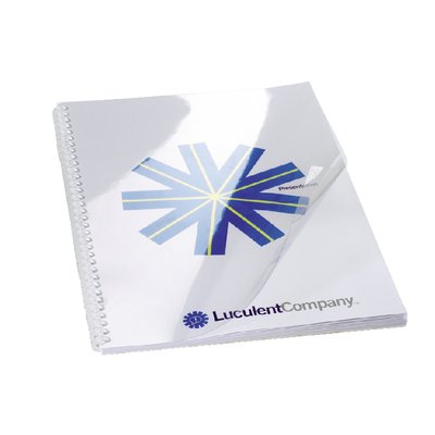 Couverture GBC A4 PVC 200 microns transparent 100 pièces