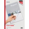 Voorblad Quantore A4 PVC 200 micron transparant 100 stuks foto
