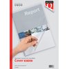 Voorblad Quantore A4 PVC 300 micron transparant 100 stuks foto