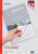 Voorblad Quantore A4 PVC 300 micron transparant 100 stuks