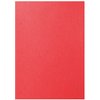 Voorblad GBC A4 lederlook rood 100 stuks foto