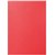 Voorblad GBC A4 lederlook rood 100 stuks