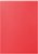 Voorblad GBC A4 lederlook rood 100 stuks