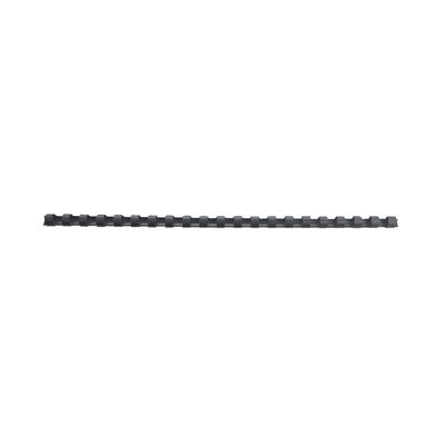 Bindrug GBC 6mm 21rings A4 zwart 100 stuks
