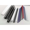 Bindrug GBC 6mm 21rings A4 zwart 100 stuks foto