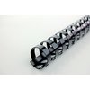 Bindrug GBC 8mm 21rings A4 zwart 100 stuks foto