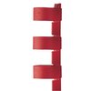 Bindrug GBC 8mm 21rings A4 rood 100 stuks foto