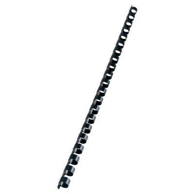 Bindrug GBC 10mm 21rings A4 zwart 100 stuks