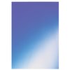 Couverture GBC A4 chromé carton 250g bleu 100 pièces Photo