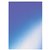 Couverture GBC A4 chromé carton 250g bleu 100 pièces