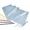 Couverture GBC A4 PVC 180 micron transparent 100 pièces Photo