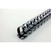 Bindrug GBC 12mm 21rings A4 zwart 100 stuks foto