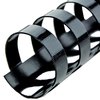 Bindrug GBC 19mm 21rings A4 zwart 100 stuks foto