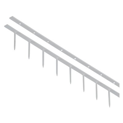 Surebindstrip GBC 25mm 10-pins wit 100 stuks