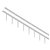 Surebindstrip GBC 25mm 10-pins wit 100 stuks
