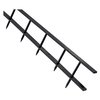 Surebindstrip GBC 25mm 10-pins zwart 100 stuks foto
