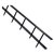 Surebindstrip GBC 25mm 10-pins zwart 100 stuks