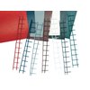 Surebindstrip GBC 25mm 10-pins grijs 100 stuks foto