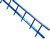 Surebindstrip GBC 25mm 10-pins blauw 100 stuks