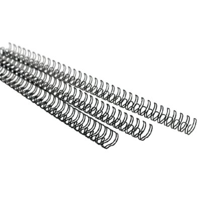 Draadrug GBC 8mm 34-rings A4 zilver 100 stuks