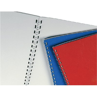 Draadrug Fellowes 6mm 34-rings A4 zwart 100 stuks