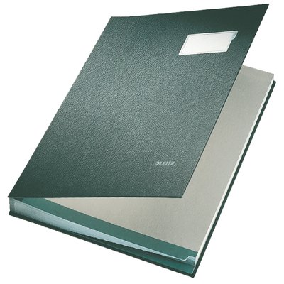 Vloeiboek Leitz 5700 zwart