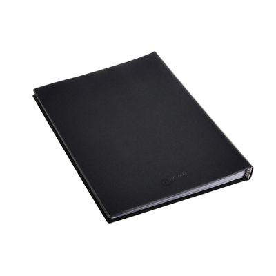 Album de présentation Rillstab A4 6 can 60 pochettes noir