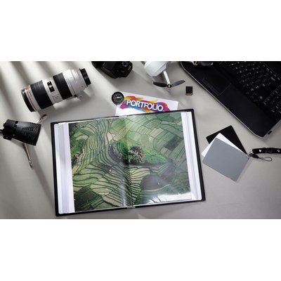 Album de présentation Rillstab A4 6 can 60 pochettes noir