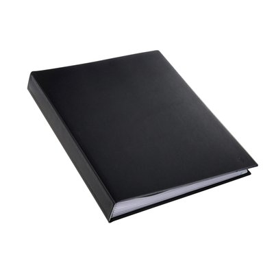 Album de présentation Rillstab A4 8 can 80 pochettes noir