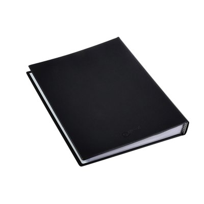 Album de présentation Rillstab A4 8 can 80 pochettes noir